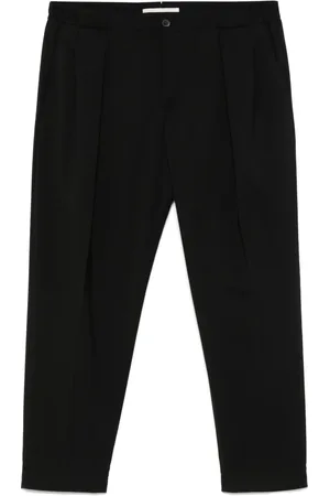 Briglia 1949 Broeken, Heren, Zwart, L, Heren Rits Sluiting Broek