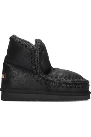 Mou Schoenen, Dames, Zwart, 38 EU, Wol, Eskimo 18 Dames Winterlaarzen