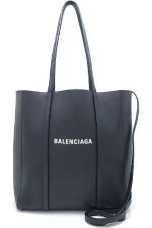 Balenciaga Pre-owned, Dames, Zwart, ONE Size, Leer, Pre-owned Leather totes