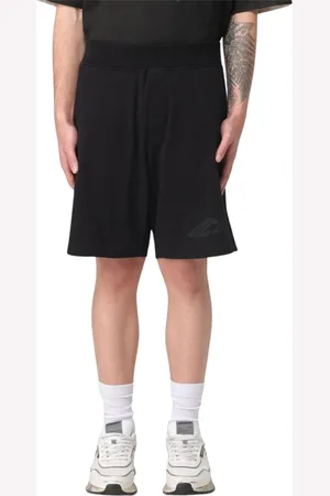 Dsquared2 Korte broeken, Heren, Zwart, S, Beige Sport Shorts Stijlvol Comfort