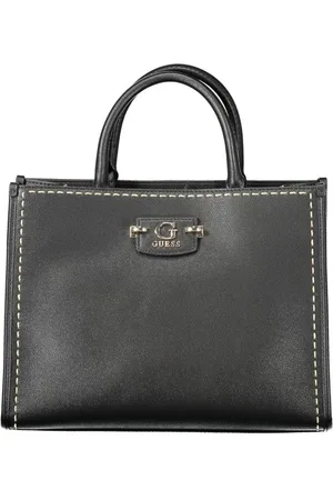 Guess Tassen, Dames, Zwart, ONE Size, Chique Zwarte Handtas