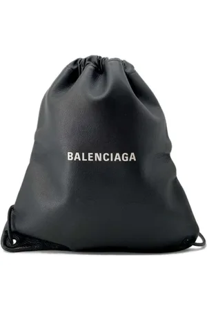 Balenciaga Pre-owned, Dames, Zwart, ONE Size, Leer, Pre-owned Leather balenciaga-bags