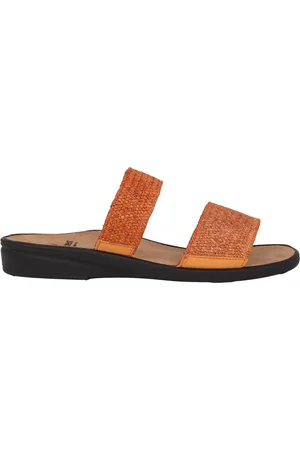 Ganter Schoenen, Dames, Oranje, 37 1/2 EU, Oranje Sandalen voor Vrouwen