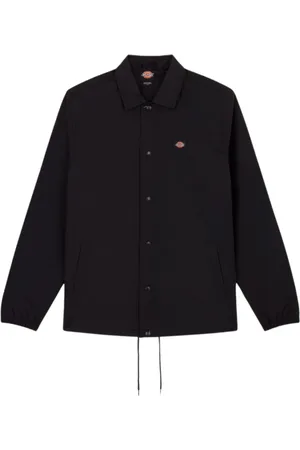 Dickies Jassen, Heren, Zwart, M, Nylon, Coachjas Oakport Stijl