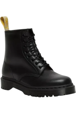 Dr. Martens Schoenen, Dames, Zwart, 37 EU, Leer, Enkellaarsjes met veters