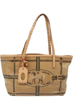 Fendi Pre-owned, Dames, , ONE Size, Nylon, Pre-owned Nylon fendi-bags