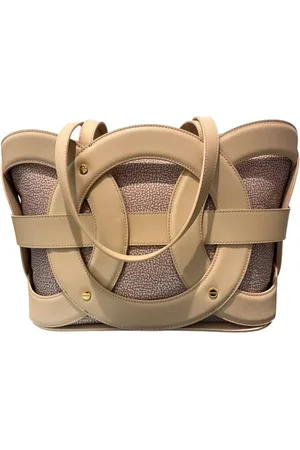 Borbonese Tassen, Dames, , ONE Size, Stijlvolle Schoudertas in Zwart
