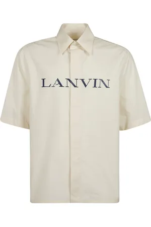 Lanvin Overhemden, Heren, , S, Katoen, Shirt met print