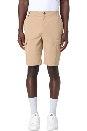 save the duck Korte broeken, Heren, , XL, Cargo Shorts Relaxte Pasvorm Groen Mannen
