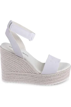 Calvin Klein Schoenen, Dames, , 41 EU, Wedge Espadrille Sandalen