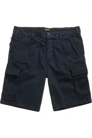 Blauer Korte broeken, Heren, Blauw, W36, Katoen, Katoen Elastaan Broek