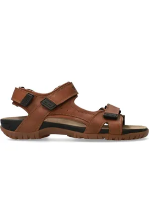 Mephisto Schoenen, Heren, Bruin, 43 EU, Bruine Herensandaal - Comfortabele Schoenen