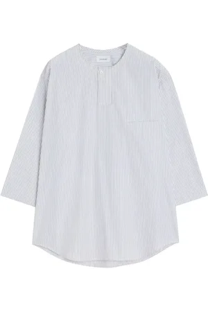 LEMAIRE Blouses & Shirts, Heren, Wit, M, Henley Top