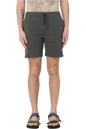 K-Way Korte broeken, Heren, Groen, 2Xl, Blauwe Atletische Shorts voor Mannen
