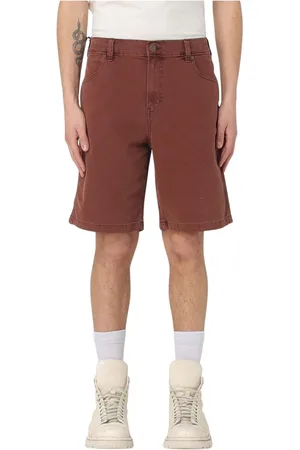 Dickies Korte broeken, Heren, Bruin, W33, Denim, Relaxed Fit Stijlvolle Shorts