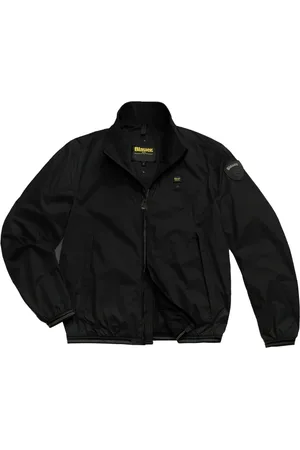 Blauer Jassen, Heren, Zwart, M, Polyester, Korte Gevoerde Jas