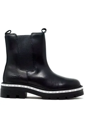 Liu Jo Schoenen, Dames, Zwart, 39 EU, Leer, Chelsea Boots