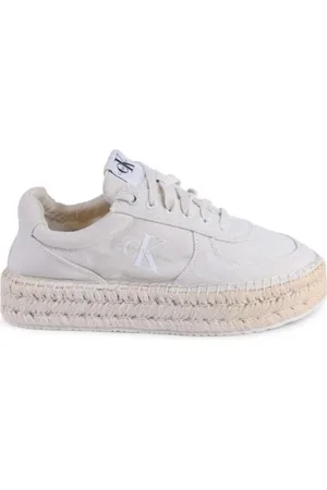 Calvin Klein Schoenen, Dames, , 40 EU, Katoen, Platform Sneaker