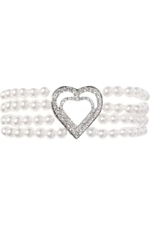 BLUMARINE Accessoires, Dames, , ONE Size, Elegante Ivoor Juweel Jurk