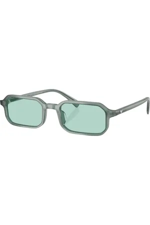 Emporio Armani Accessoires, unisex, Grijs, 54 MM, Stijlvolle zonnebril 4253U model