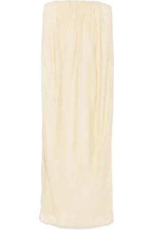 Entire Studios Kleedjes, Dames, , XS, Tarwe jurk voor vrouwen