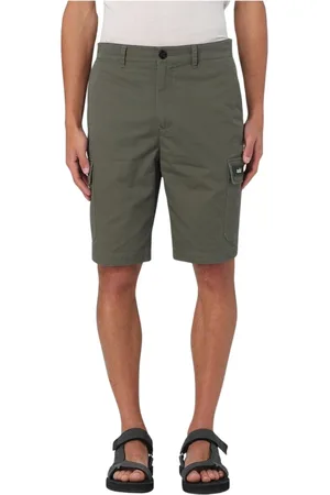 add Korte broeken, Heren, Groen, XL, Casual korte mouw overhemd