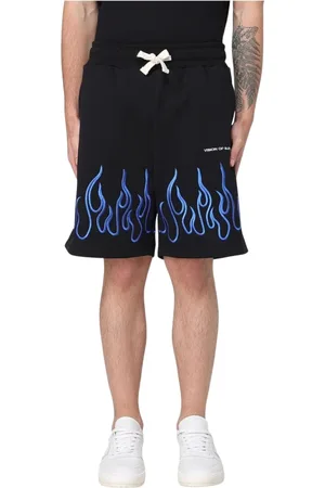 Vision Of Super Korte broeken, Heren, Zwart, M, Stijlvolle zwarte herenshorts