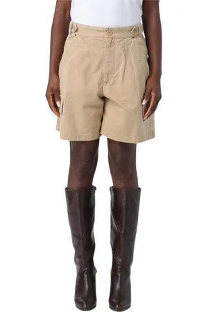 Isabel Marant Korte broeken, Dames, , M, Cargo Shorts voor een Relaxte Pasvorm