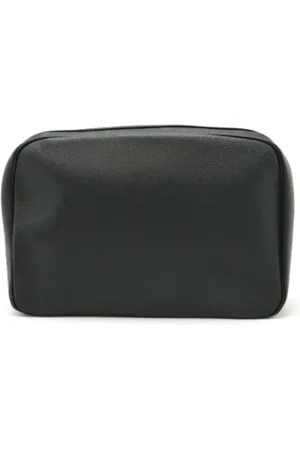 LOUIS VUITTON Pre-owned, Heren, Zwart, ONE Size, Leer, Tweedehands leren handtassen