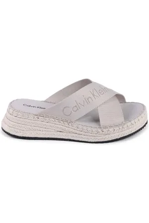 Calvin Klein Schoenen, Dames, , 40 EU, Polyester, Polyester Sleehakken