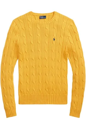 Ralph Lauren Truien, Dames, Geel, S, Pullover