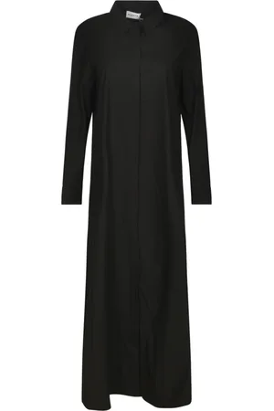 P.A.R.O.S.H. Kleedjes, Dames, Zwart, L, Zwarte Jurk Collectie