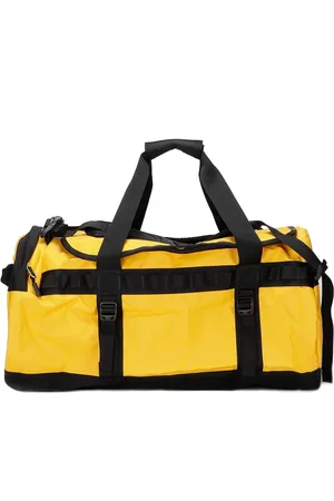 The North Face Tassen, Heren, Geel, ONE Size, Omkeerbare Duffel Rugzak
