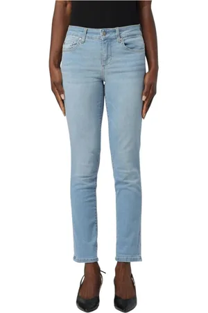 Liu Jo Jeans, Dames, Blauw, W31, Denim, Stijlvolle Denim Jeans