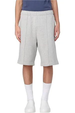 AMBUSH Korte broeken, Heren, Grijs, L, Casual Sweatshorts voor Mannen