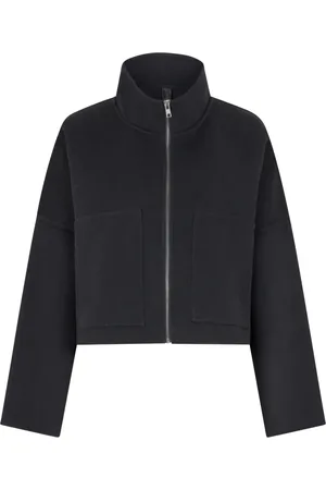 Drykorn Jassen, Dames, Blauw, M, Klassieke Cabanjas