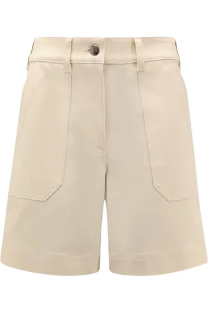 Moncler Korte broeken, Dames, , 2Xs, Katoen, Utility Zak Shorts