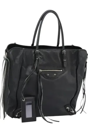Balenciaga Pre-owned, Dames, Zwart, ONE Size, Leer, Pre-owned Leather balenciaga-bags