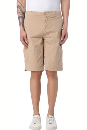 Blauer Korte broeken, Heren, , W30, Veelzijdige Cargo Shorts met Meerdere Zakken