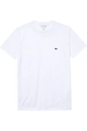 Lacoste Tops, Heren, Wit, 2Xl, 001 Bianco T-shirt