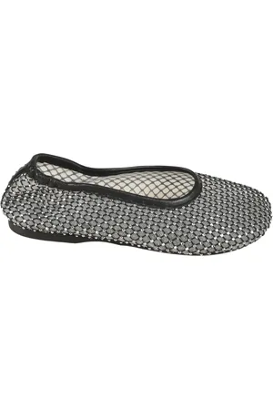 ALOHAS Schoenen, Dames, Zwart, 39 EU, Zwarte platte schoenen voor vrouwen