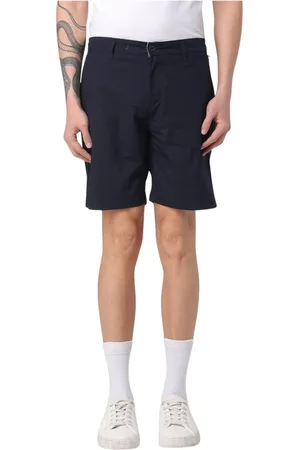 BROOKSFIELD Korte broeken, Heren, Blauw, S, Katoen, Militaire Stijl Shorts