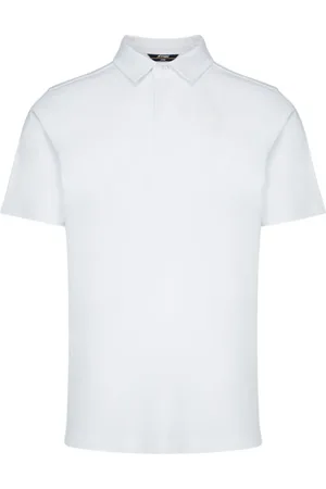K-Way Tops, Heren, Wit, 2Xl, Katoen, Licht Stretch Jersey Polo Shirt