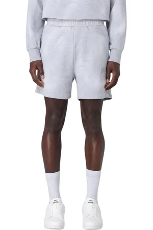 BARROW Korte broeken, Heren, Grijs, XL, Katoen, Relaxed Fit Zwarte Shorts