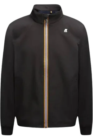 K-Way Jassen, Heren, Zwart, XL, Polyester, Lichtgewicht Jas