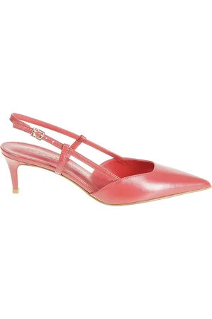 SERGIO LEVANTESI Schoenen, Dames, Roze, 41 EU, Leer, Elegante Decollette Pump voor elke gelegenheid