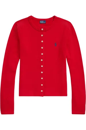 Ralph Lauren Truien, Dames, Rood, M, Rode truien