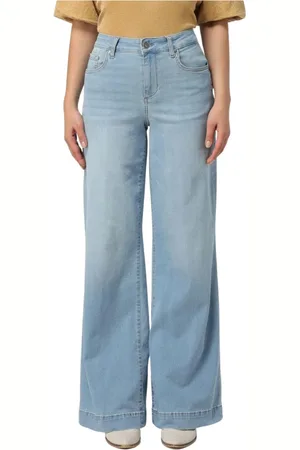 Liu Jo Jeans, Dames, Blauw, W26, Denim, Klassieke Denim Jeans voor Vrouwen
