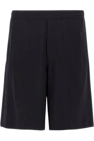 Givenchy Korte broeken, Heren, Blauw, M, Blauwe Stijlvolle Herenshorts