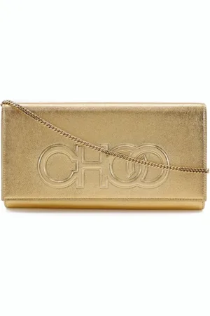 Jimmy Choo Pre-owned, Dames, Geel, ONE Size, Leer, Pre-owned Leather crossbody-bags